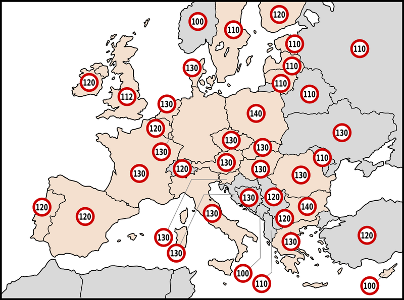 800px-Freeway speed limits europe