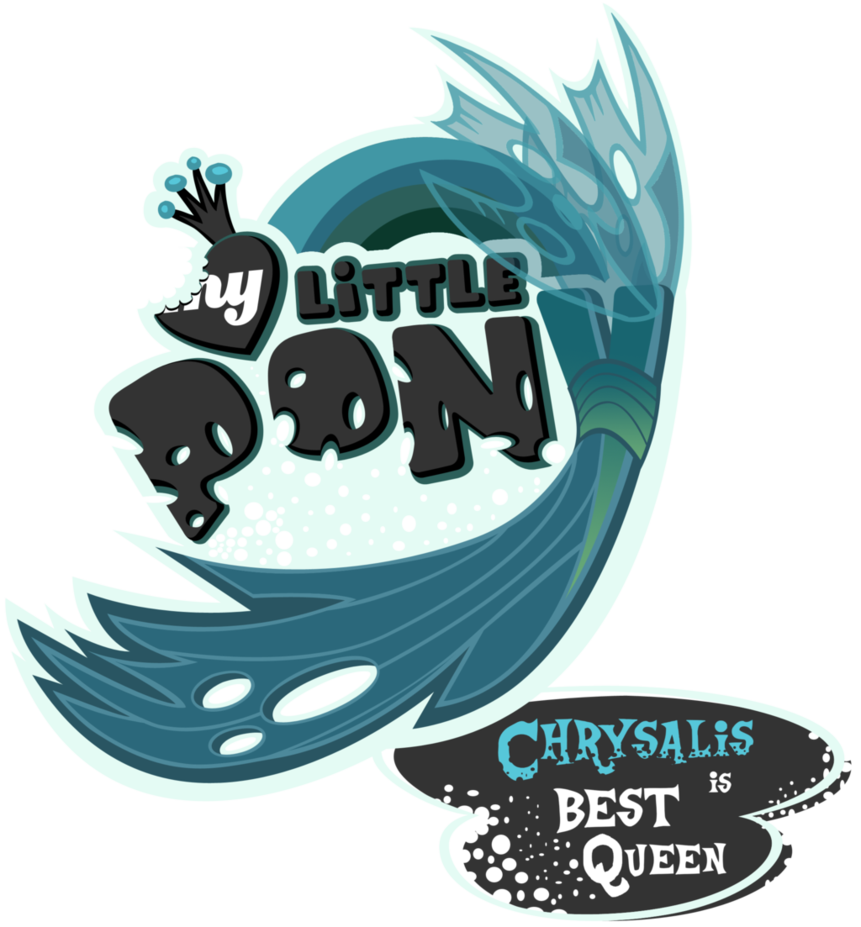 fanart   mlp  my little pony logo   chry