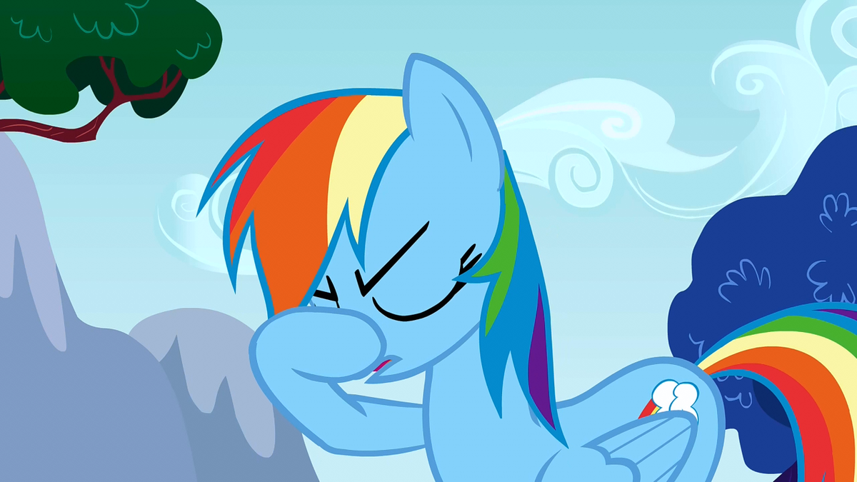 Rainbow Dash is disappointed S1E16