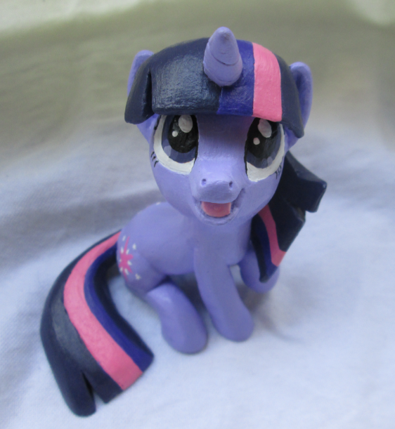 twilight sparkle sculpt by reyndrys-d6e2