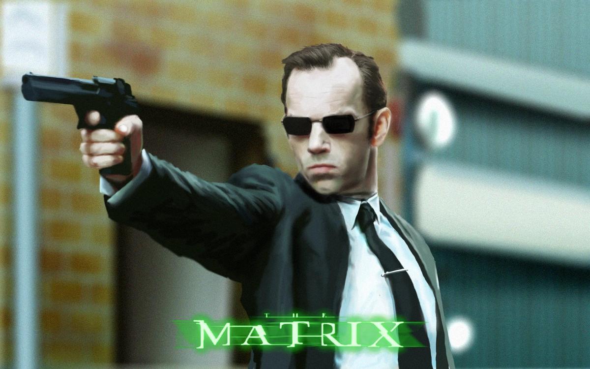 Agent Smith by rufohg