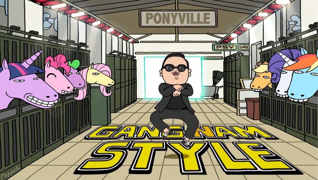 pony gangnam style by poppeto-d5a9uac