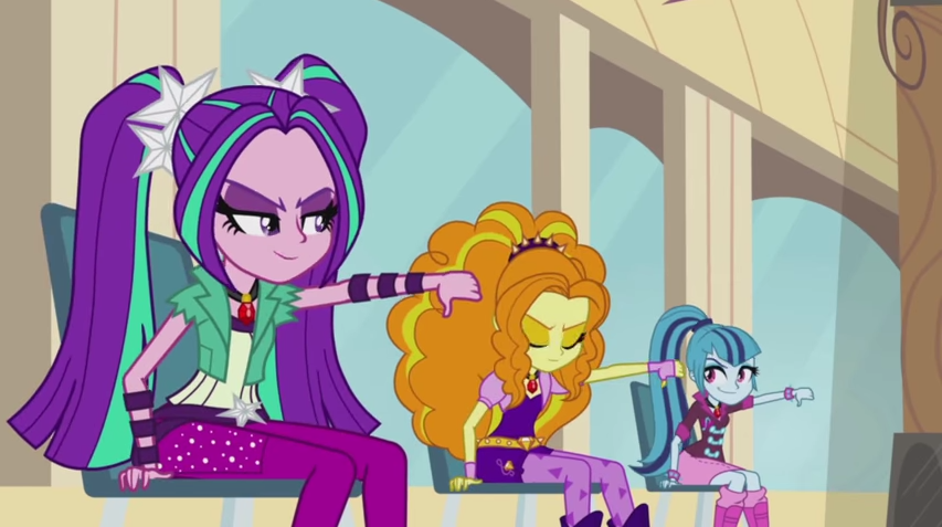 mlp  adagio dazzle aria blaze sonata dus