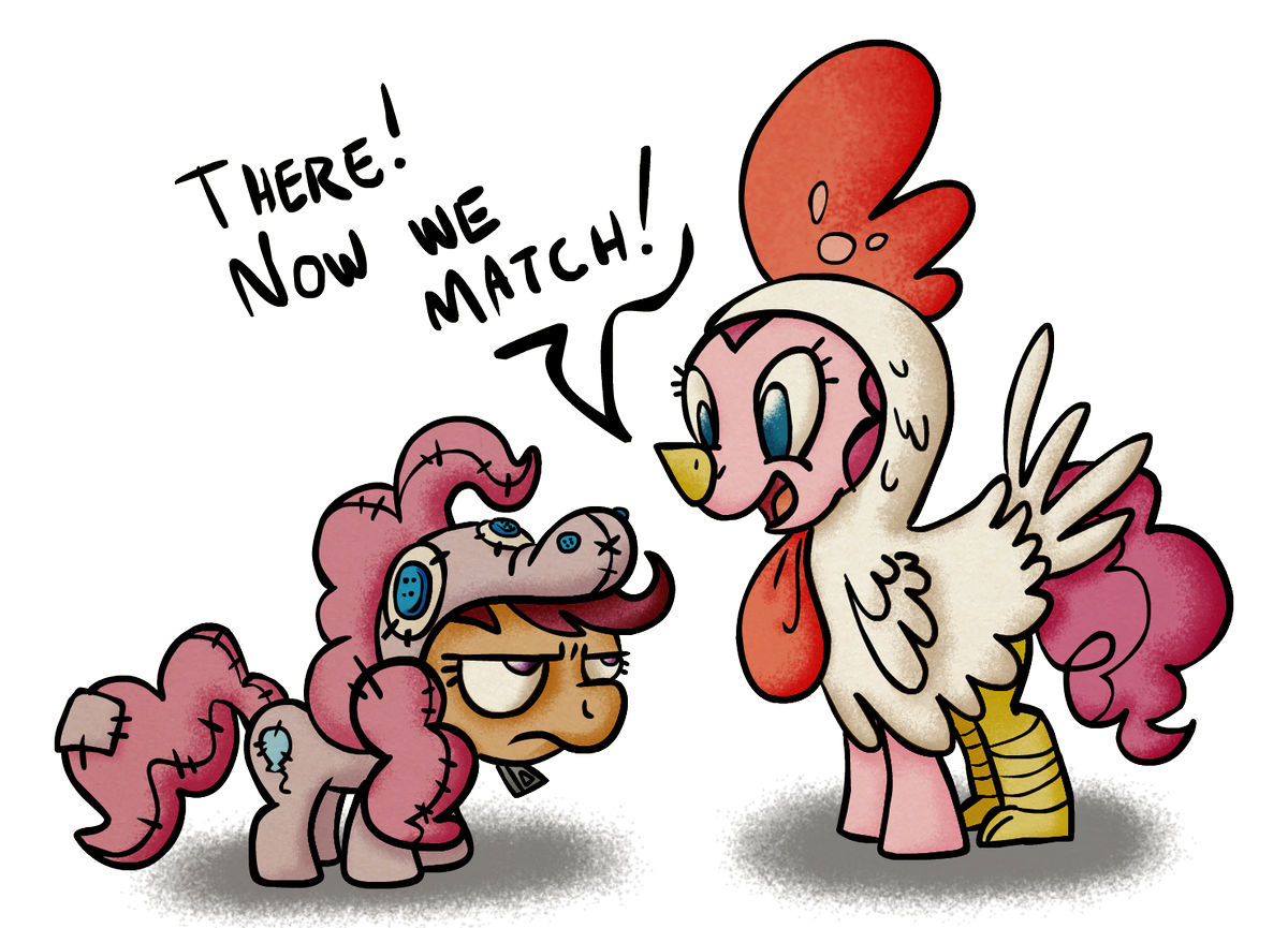 74187 artist blimpslap chicken costumes 