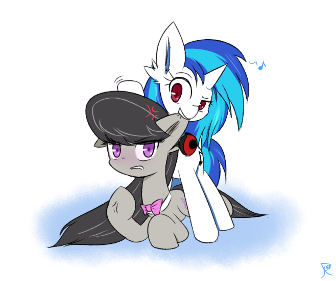 vinyl x octavia by ranban-d7kgg5h