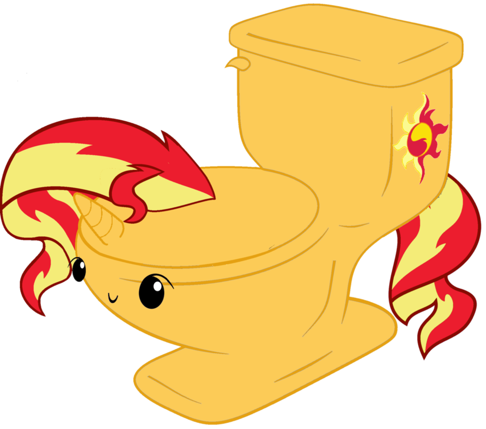  request  sunset shitter by peternators-