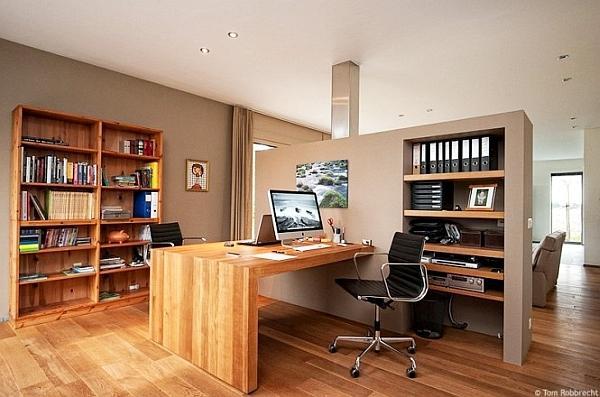 contemporary-wooden-home-office