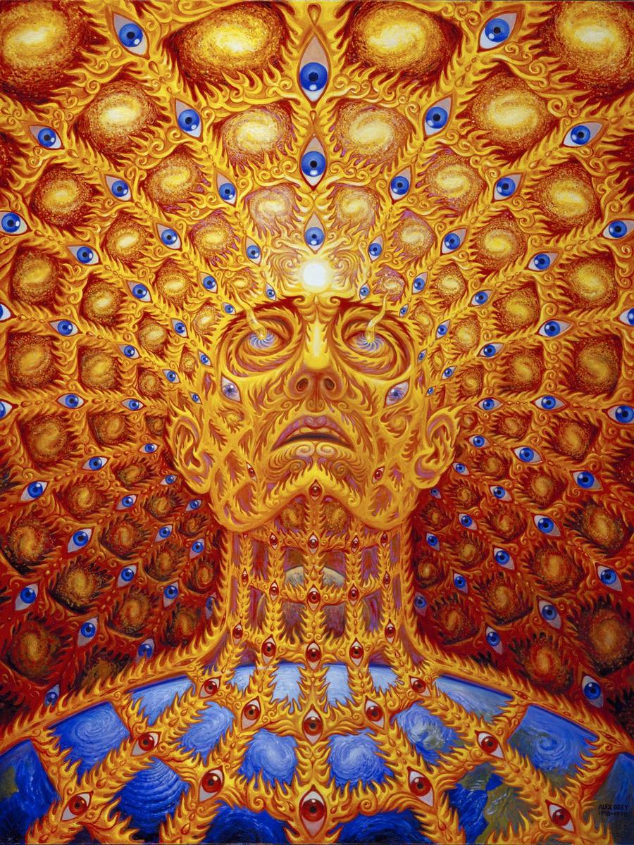 Alex Grey Oversoul