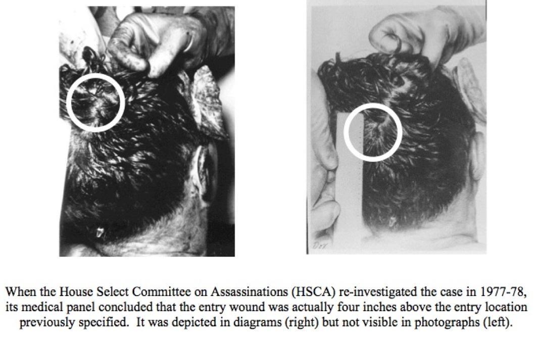 HSCA deception