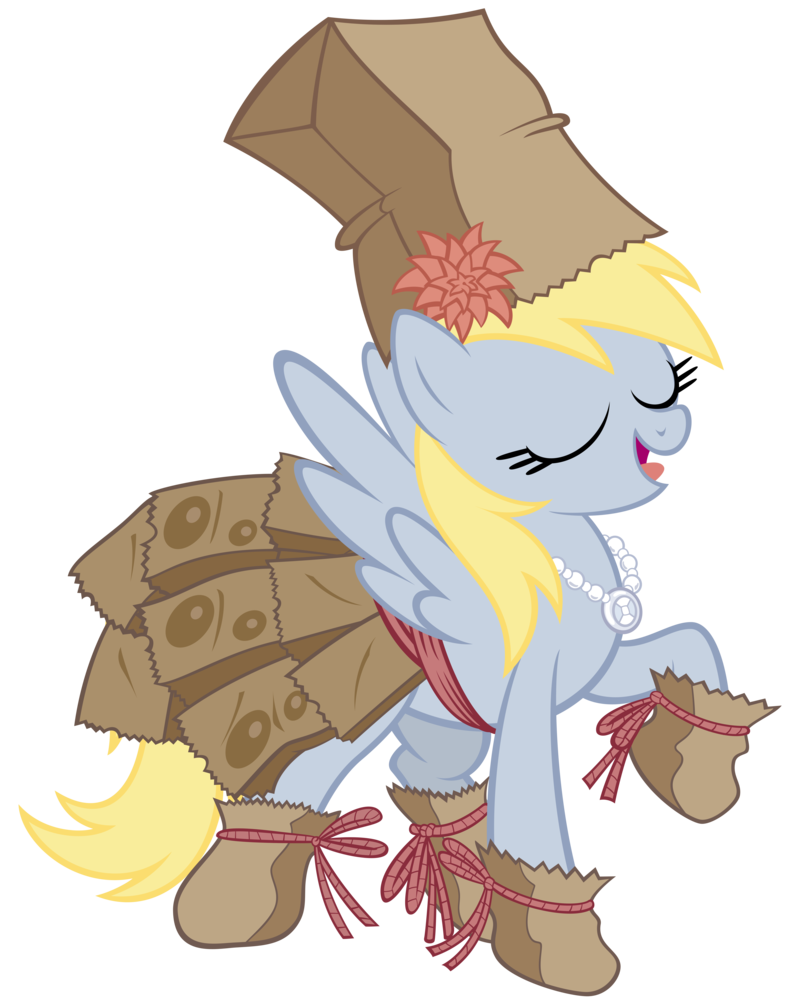 derpy hooves hero of scolon 8 by swordof