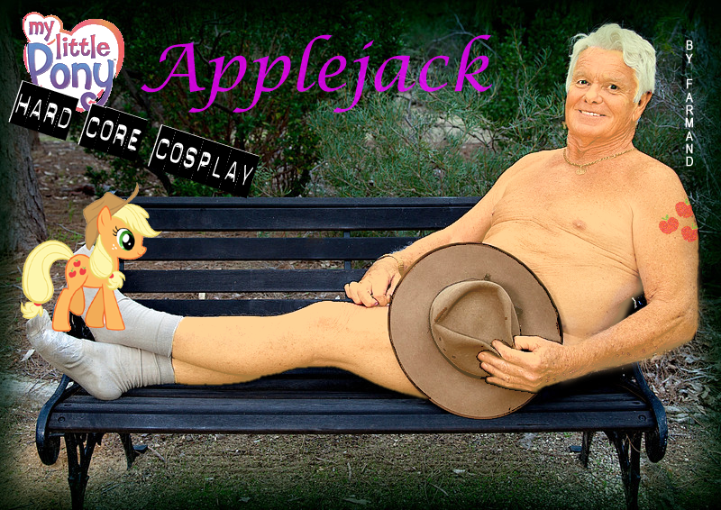 my little pony hardcore cosplay   applej