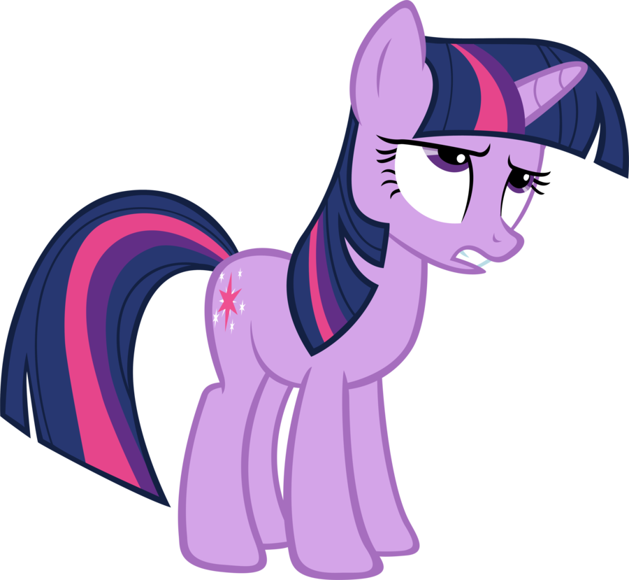 twilight sparkle is annoyed  by lilcinna