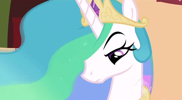 princess celestia  s disappointment by n