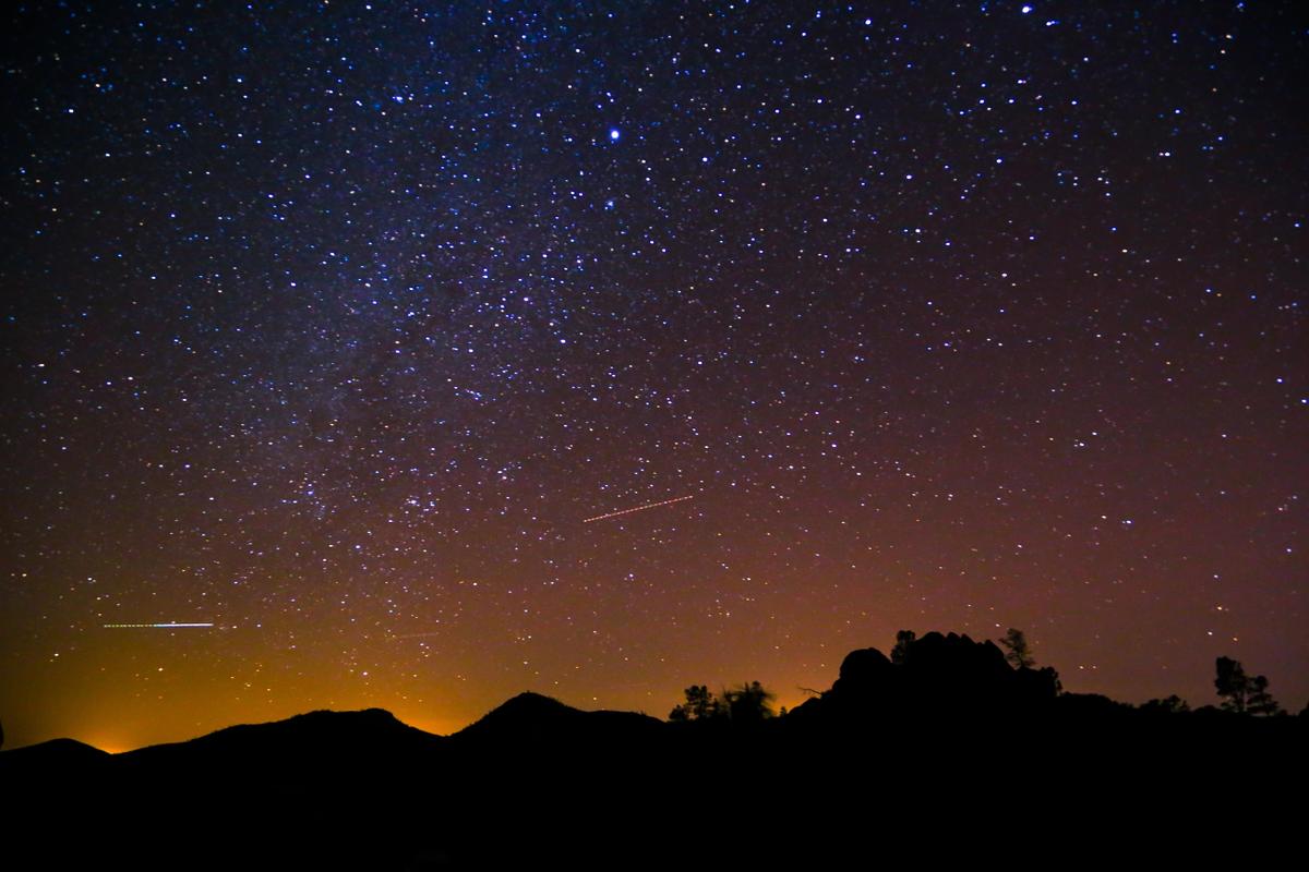 Pinnacles Night Sky Flickr Joe Parks