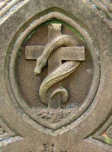 gnostic-serpent-cross