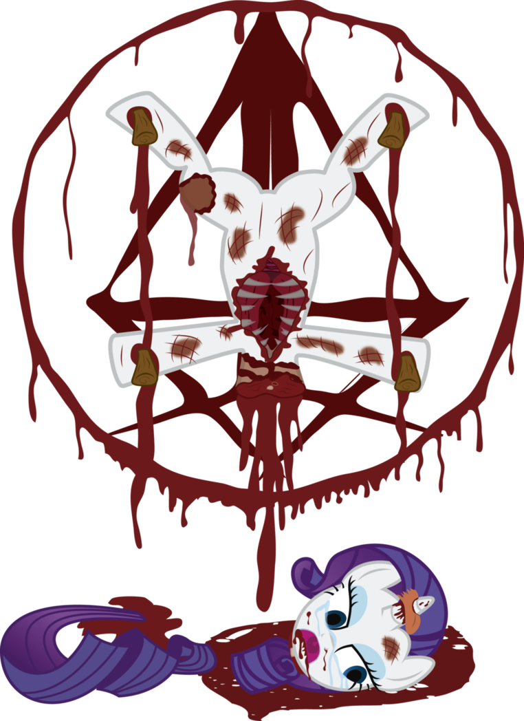 dead pony   rarity   ritual by j5a4-d7zf