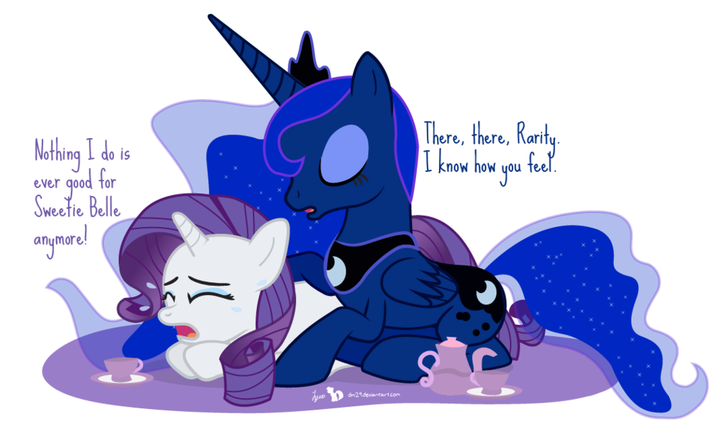 comfort for the  l unappreciated by dm29