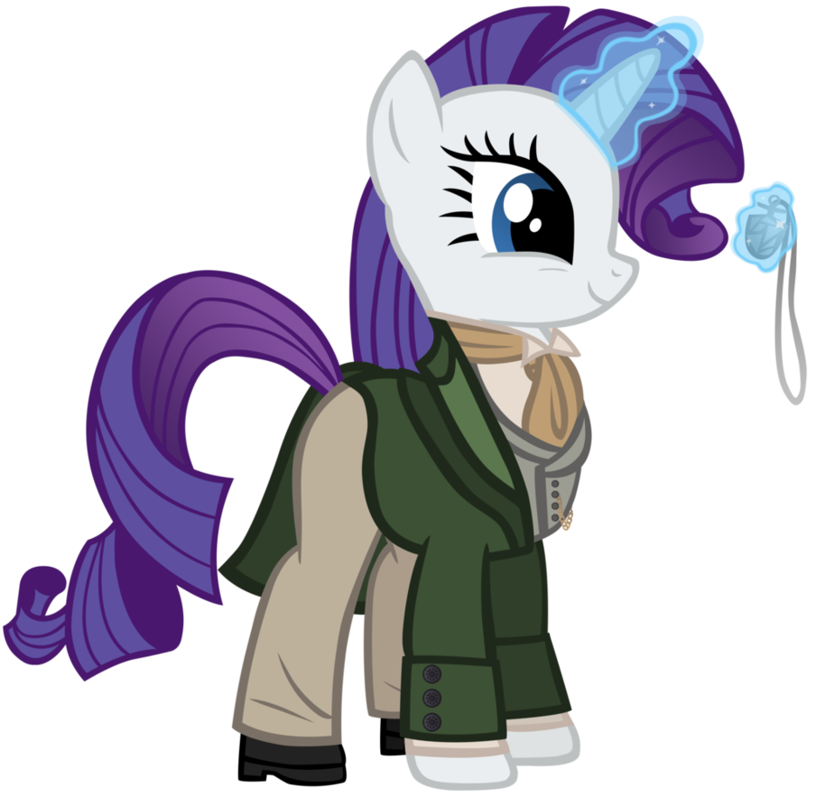 rarity as the 8th doctor by silvermapwol