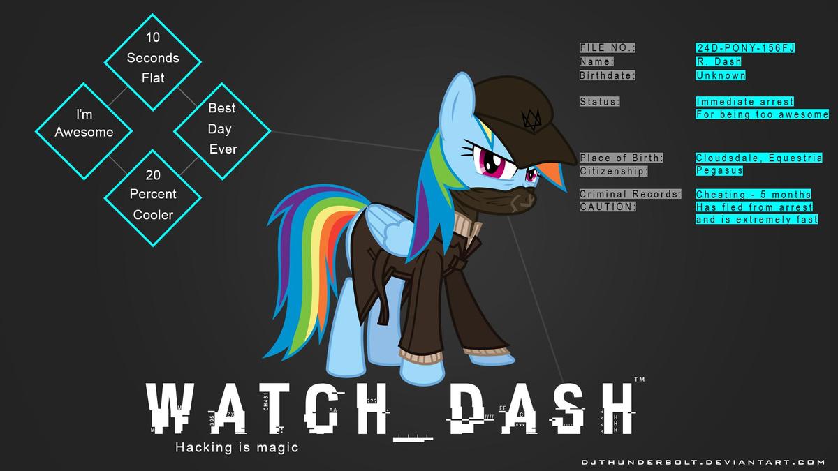 watch dash wallpaper by djthunderbolt-d7