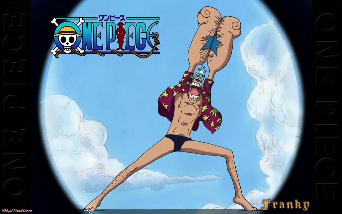 One Piece - Franky