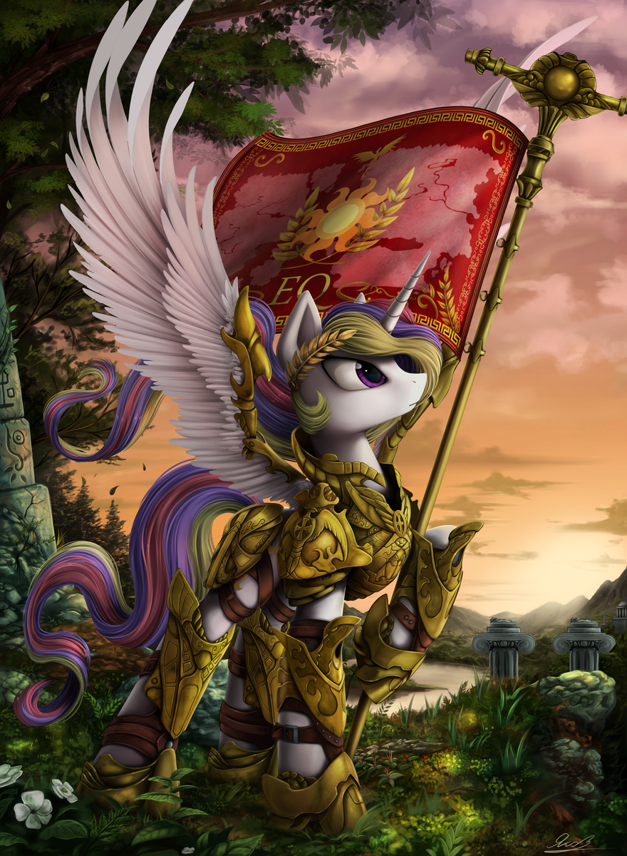 empress of all of equestria by yakovlev 