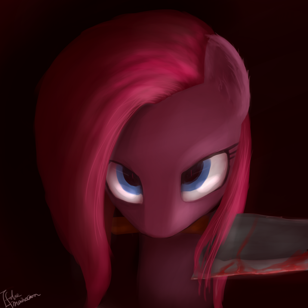 pinkamena diane pie by ifthemainecoon-d5