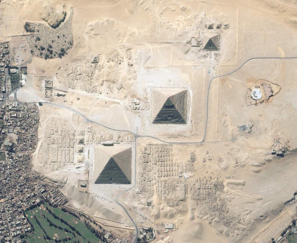 pyramids