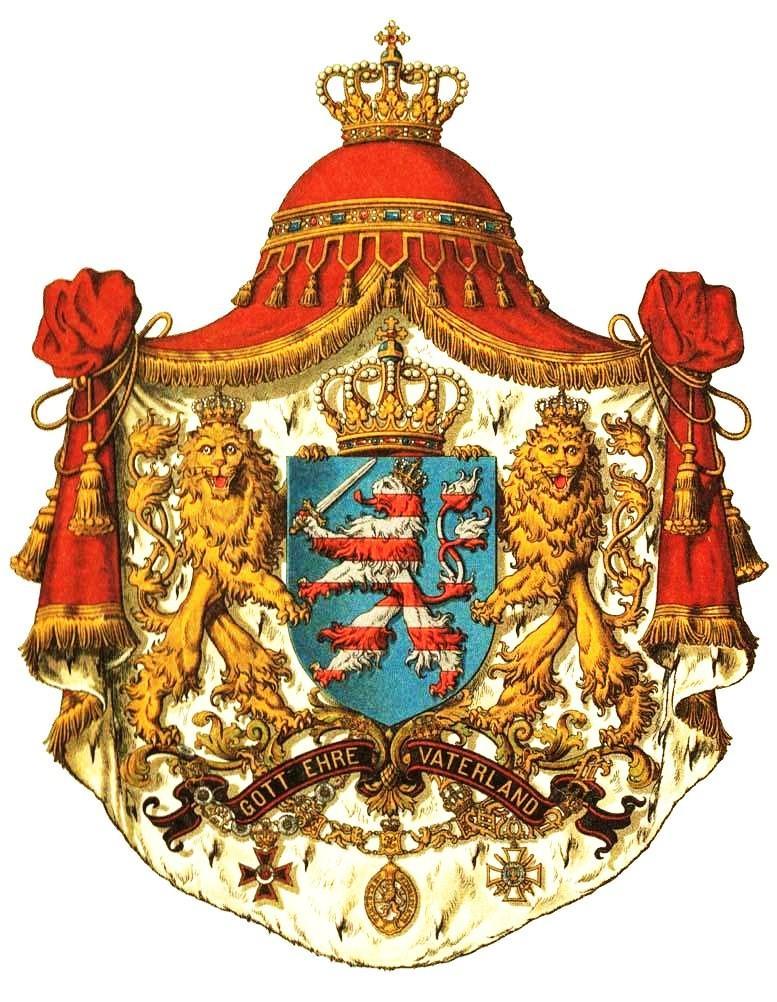 GHzgt Hessen Wappen coat of arms