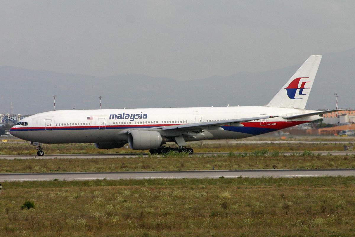 Boeing 777 2H6ER 9M MRD Malaysian 286658