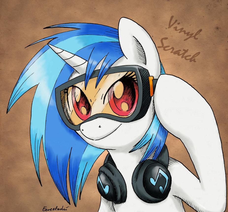 vinyl scratch by eeveetachi-d52h2l2