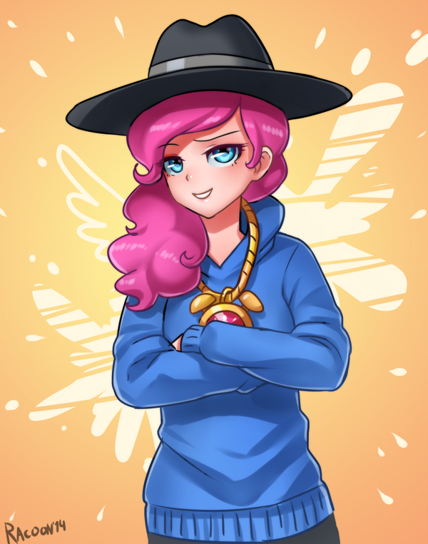 rap pinkie pie by racoonkun-d7eqdf7