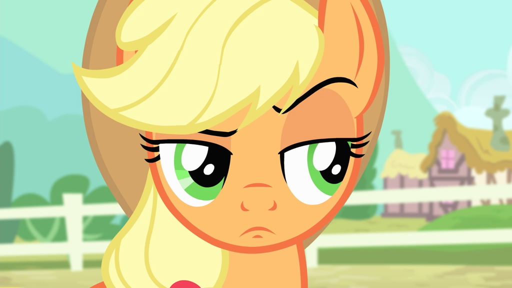 applejack the skeptic by centurion1337-d