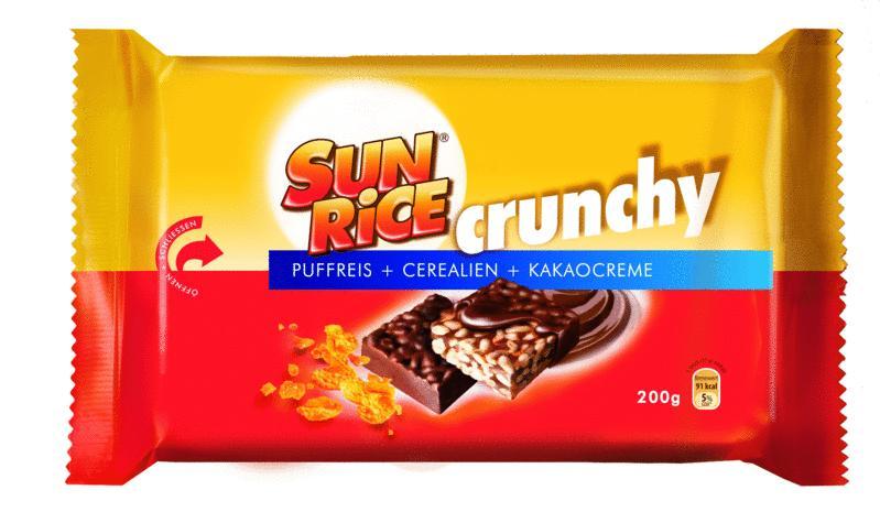 RK00264 Sun Rice Crunchy - Puffreis mit 