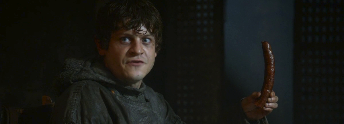 iwan rheon ramsay snow castration sauage