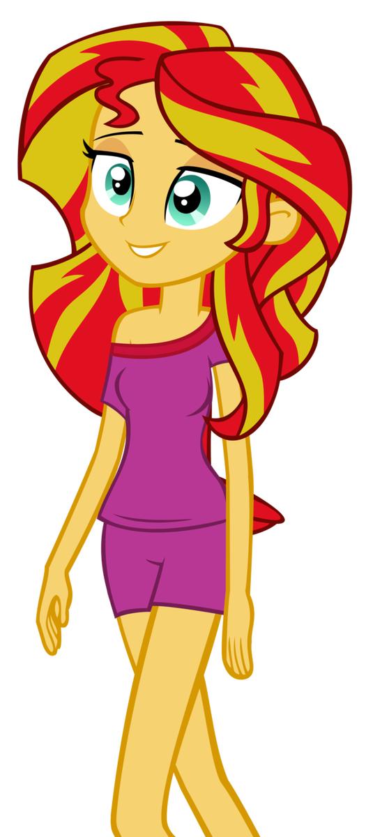 sunset shimmer jammies by mkovic-d85w8uc