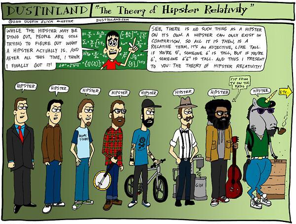 hipster-relativity