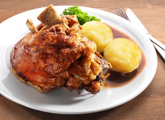 Schweinshaxe