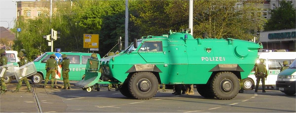 Polizei Panzerwagen
