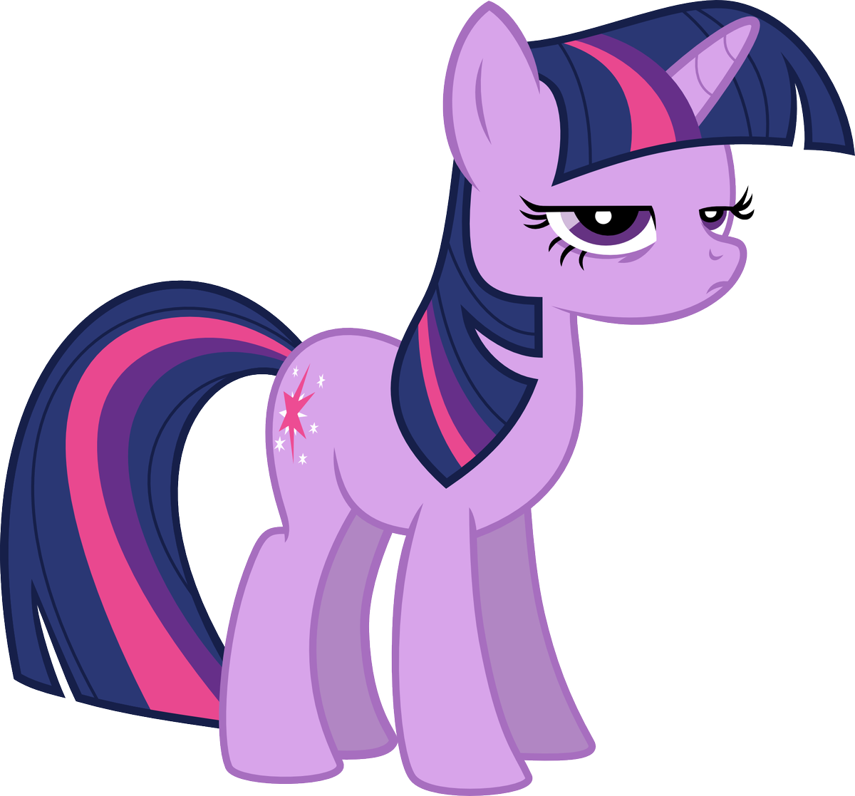 twilight is  not amused by nickman983-d4