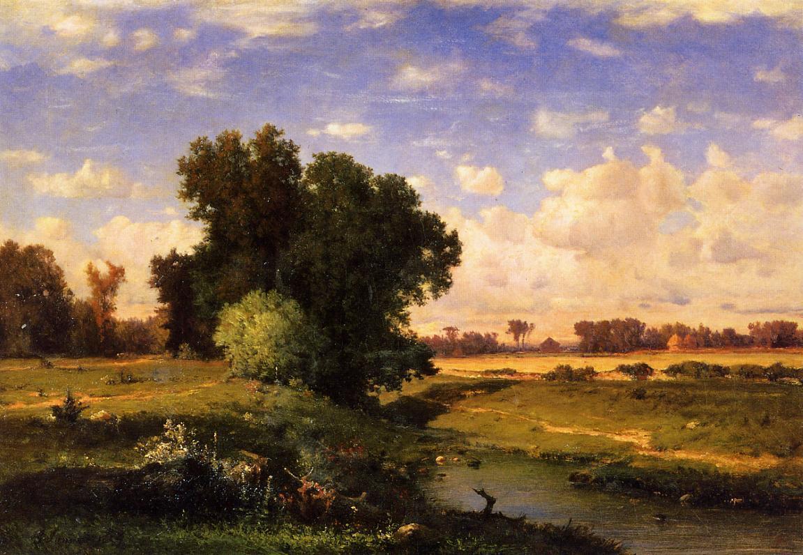 1bcd6f George Inness - Hackensack Meadow