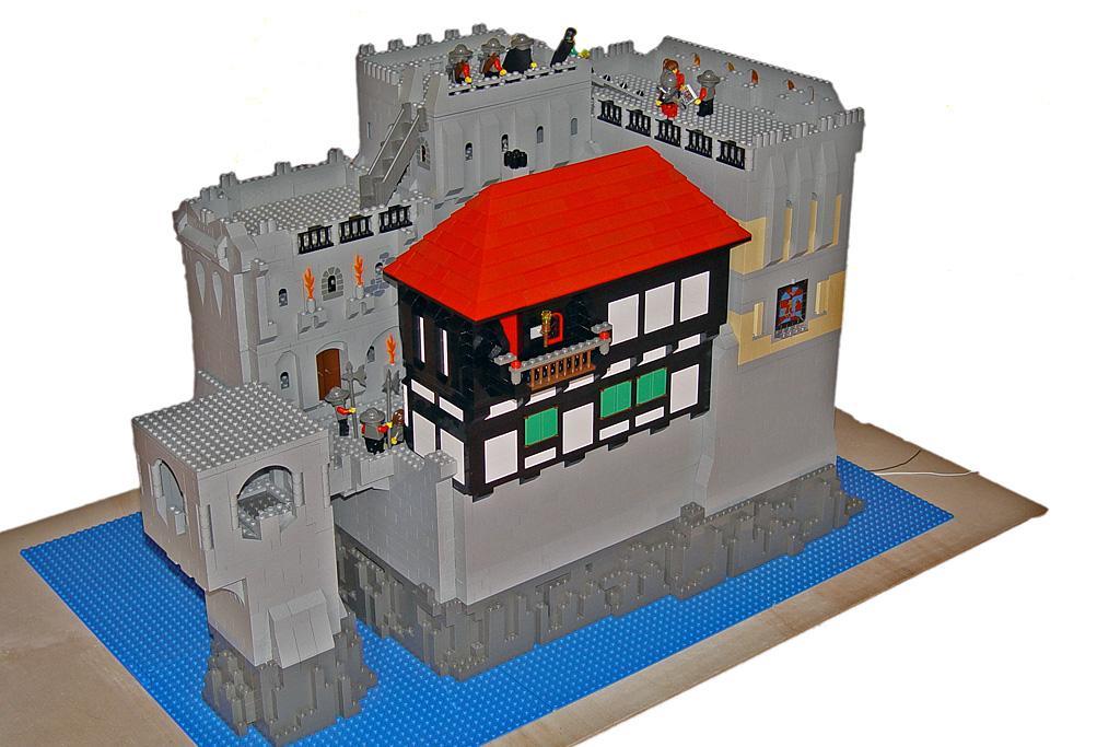 tbt 0086 brick lego castle 2003