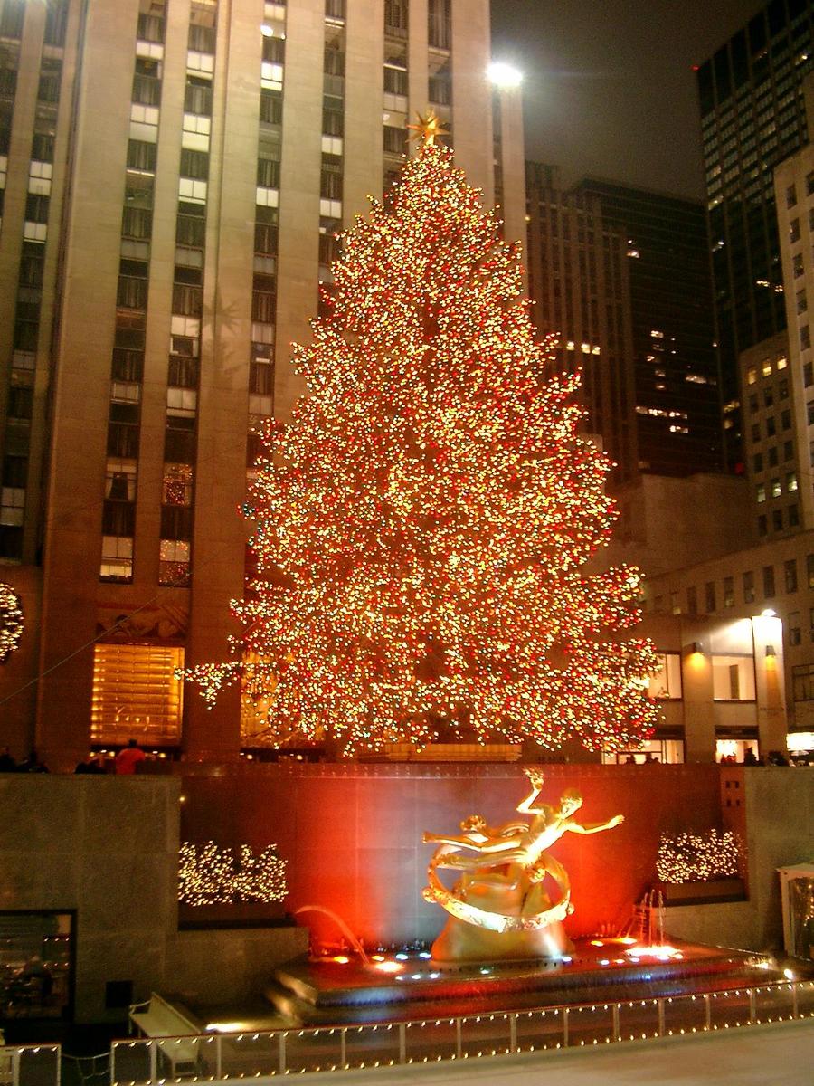 c29f72 Rockefeller Center christmas tree