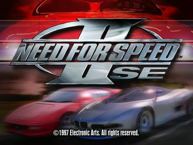 57ec31 Need For Speed II SE Cover