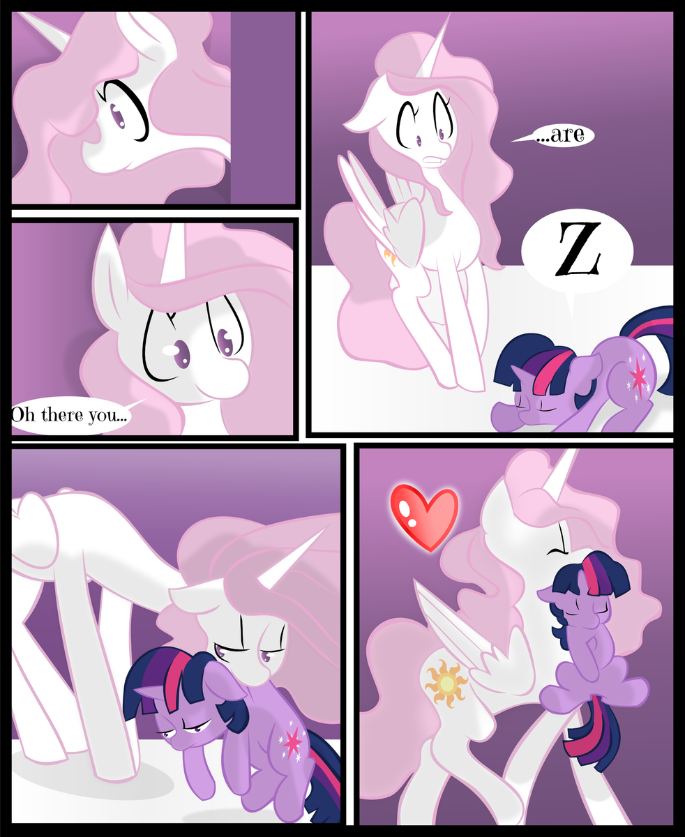 nap time  colored  by michwoona-d6c2gkk