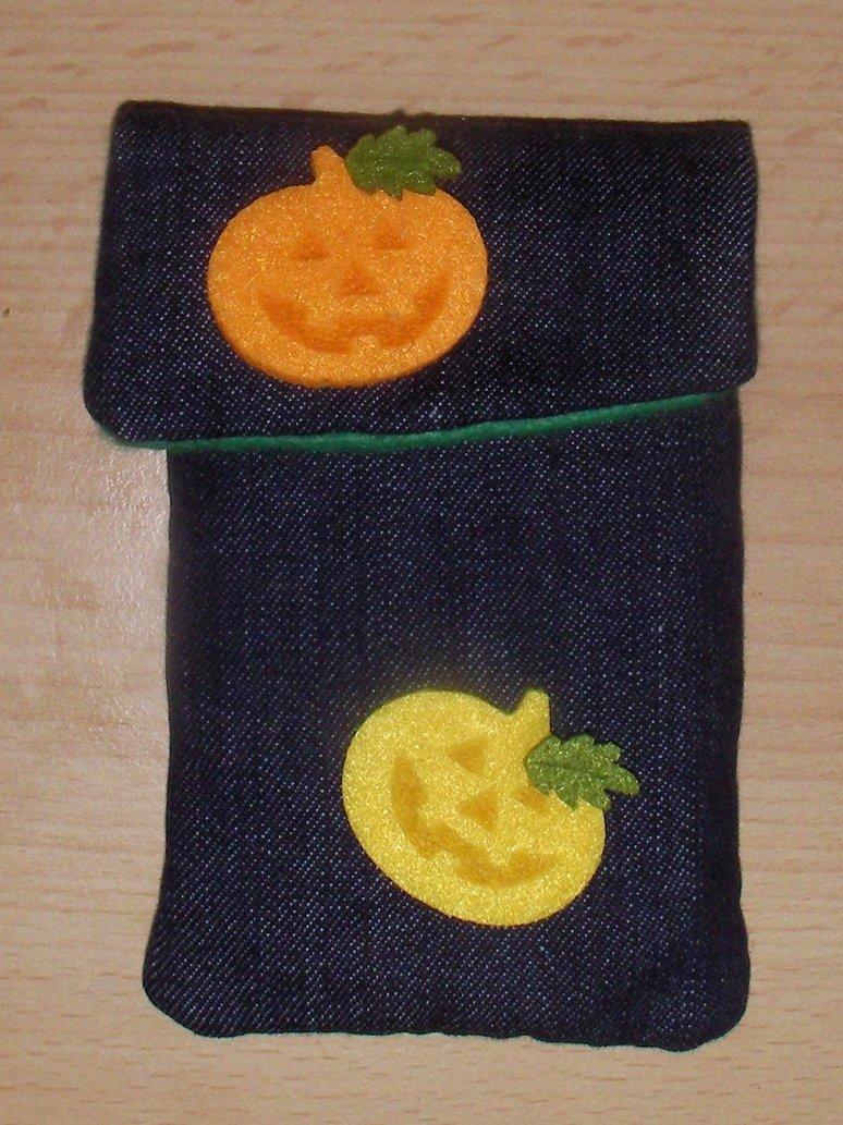 mobile phone case pumpkin by cicerovanst