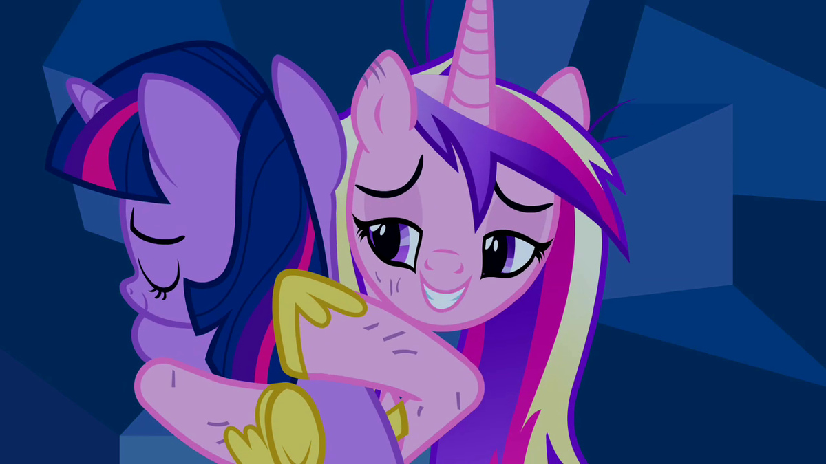 20120427015204 Princess Cadance hugging 