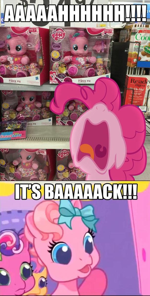 baby pinkie pie meme by thegreenmachine9