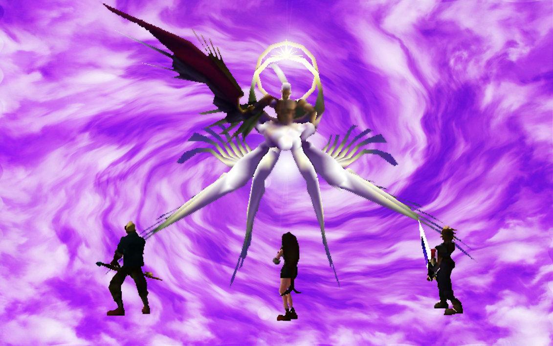 Final Fantasy VII Sephiroth by Zonnex