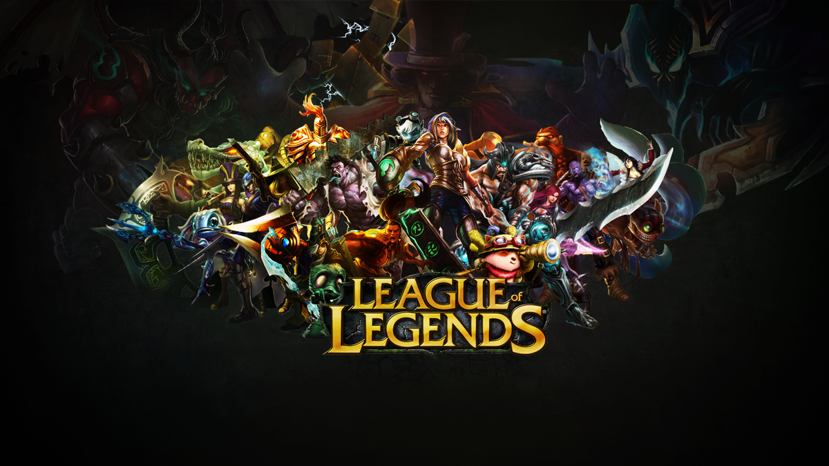 league of legends   desktop background b