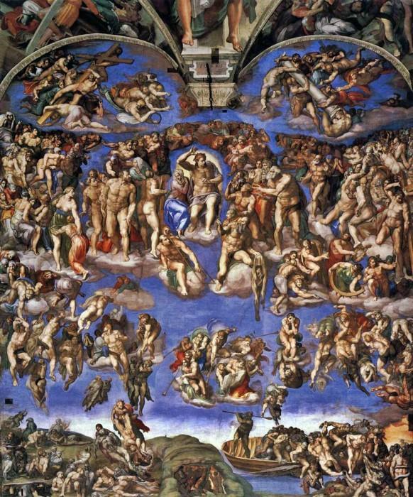 107 Michelangelo Giudizio Universale 02